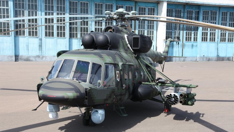 Вертолёт ми-8 АМТШ