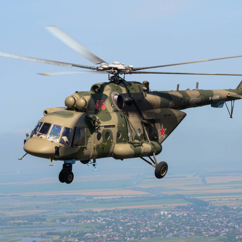 Вертолёт ми-8 АМТШ