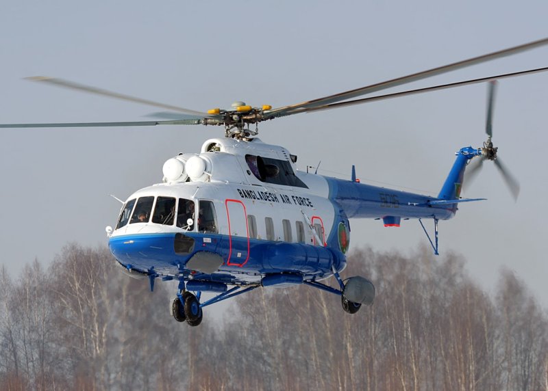 Вертолет ми-17 Гражданский