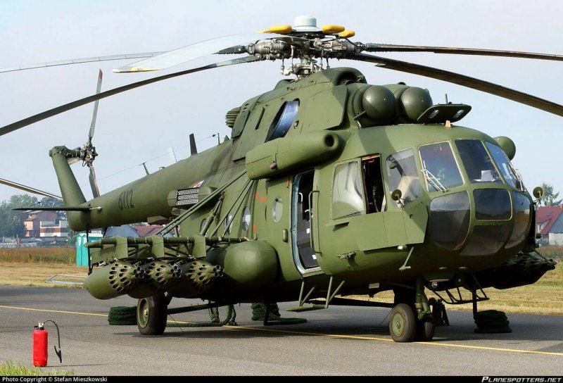 Ми-17 вертолет