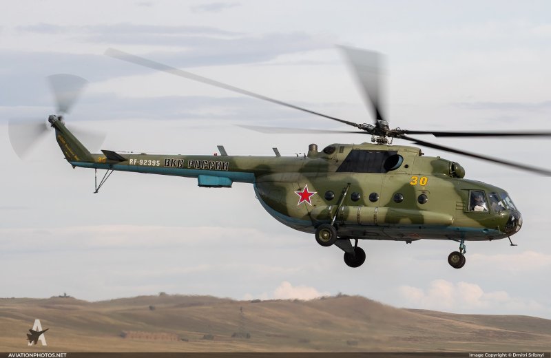 Ми-8амтш ВВС России
