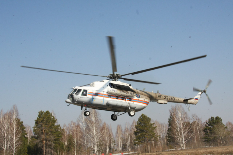 Вертолет Томск Каргасок