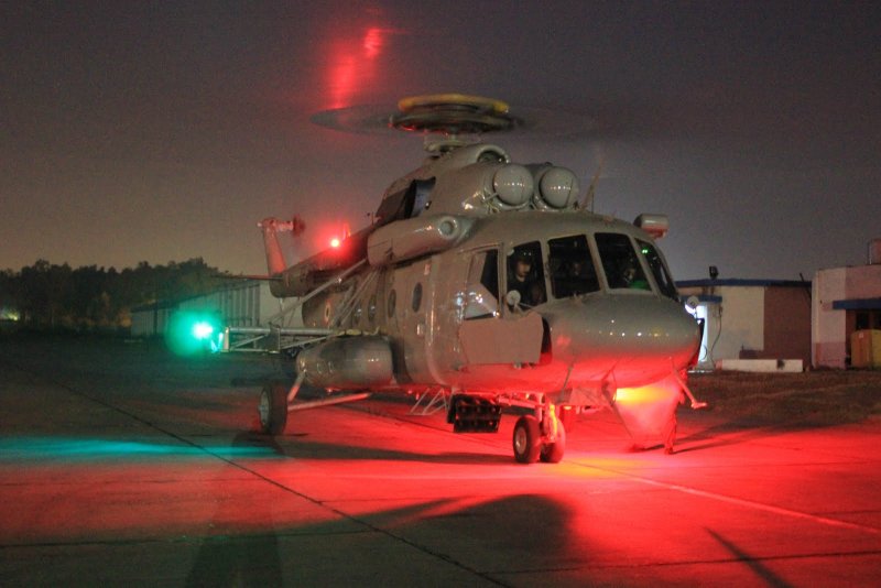 Ми-17 ВВС Индии