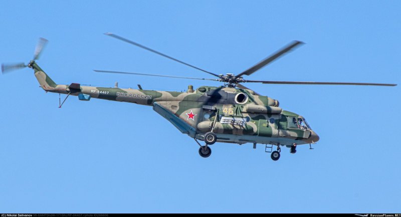 Вертолет ми-171ш