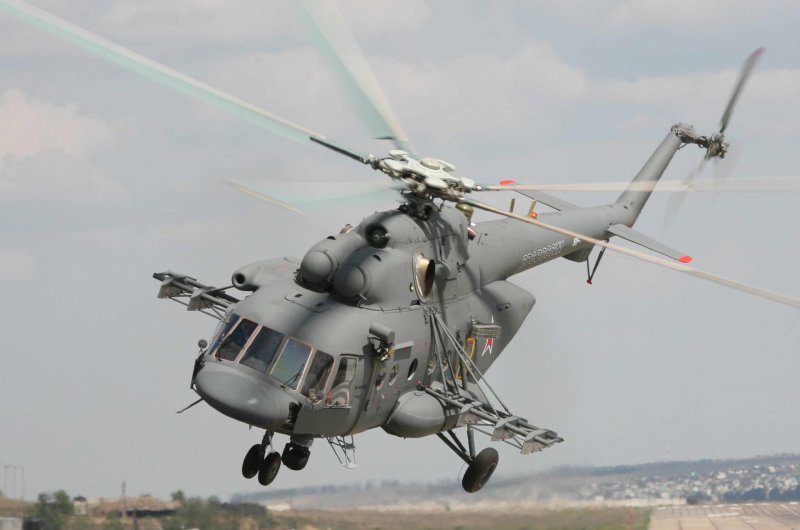 Вертолет ми-171ш