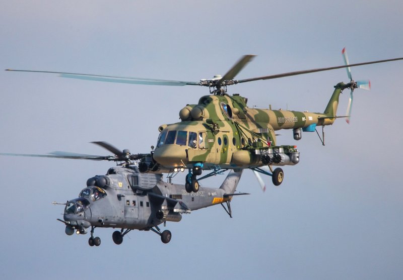 Ми-8 с ПТУР