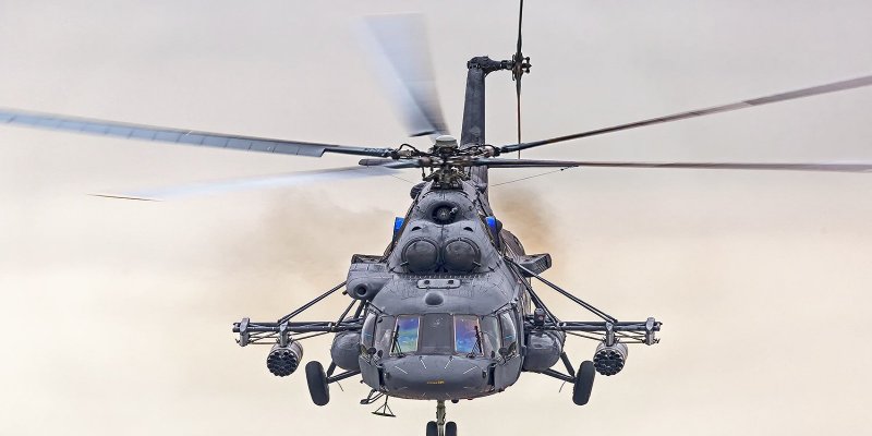 Ми-17б-5 ми-8 МБТ