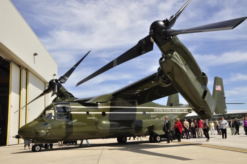 Конвертоплан MV-22b Osprey