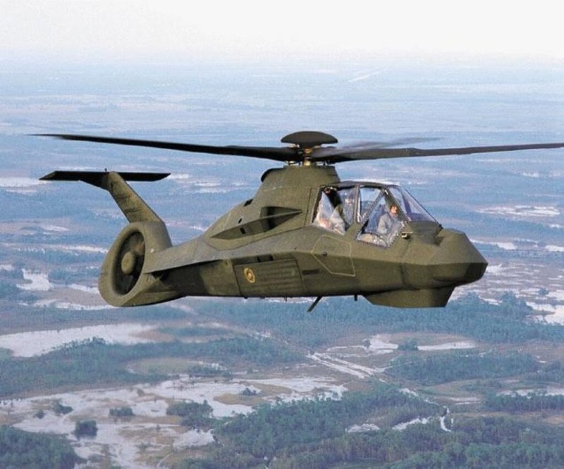 Вертолет Rah 66 Comanche. США