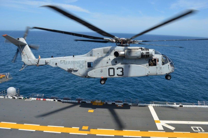 Вертолет Ch-53k King Stallion