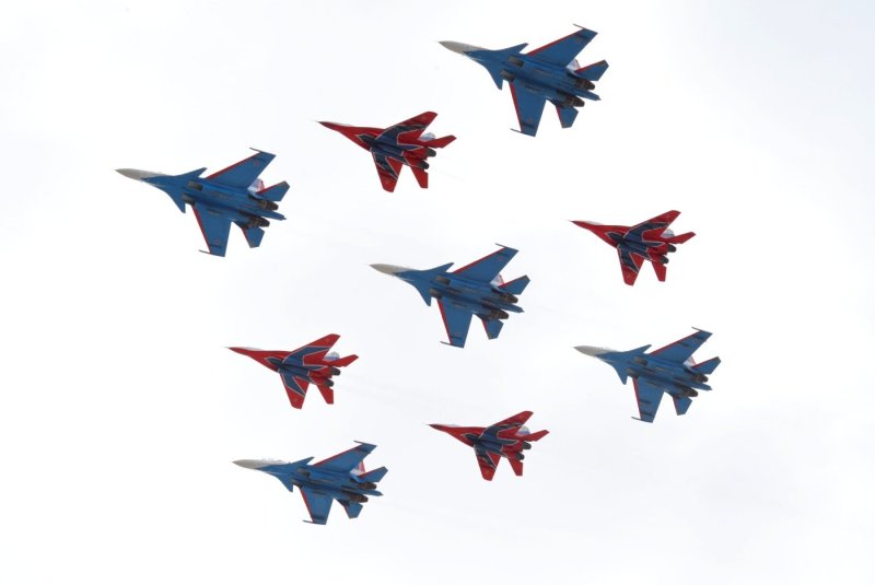 Программа проведения полетов Стрижей в Нижнем Новгороде 14 08 2021