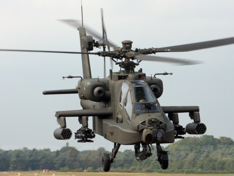 Апач лонгбоу Ah-64d