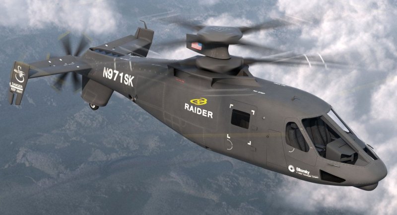 Sikorsky s-97 Raider