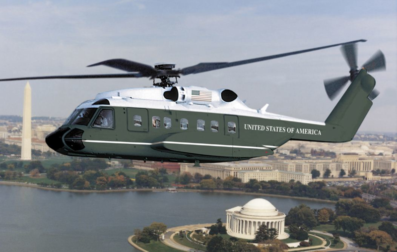 Sikorsky VH-92 Marine one вертолет