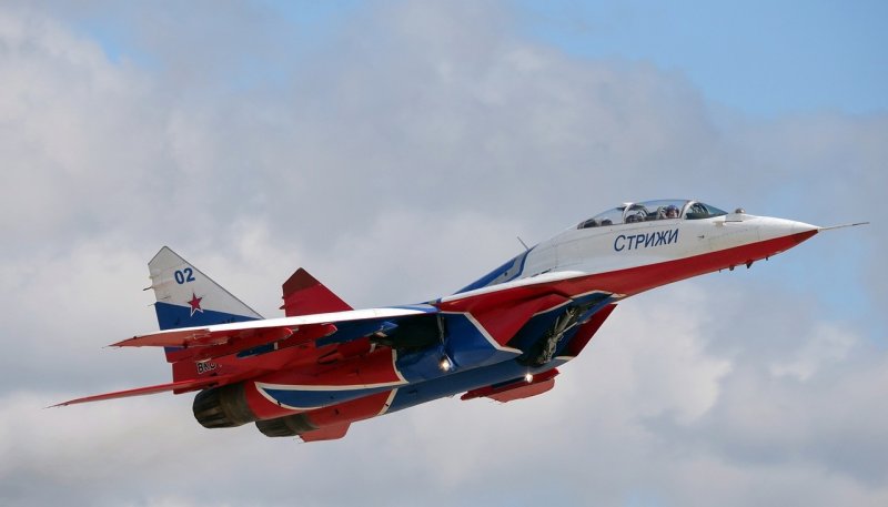 Стрижи Авиационная группа высшего пилотажа