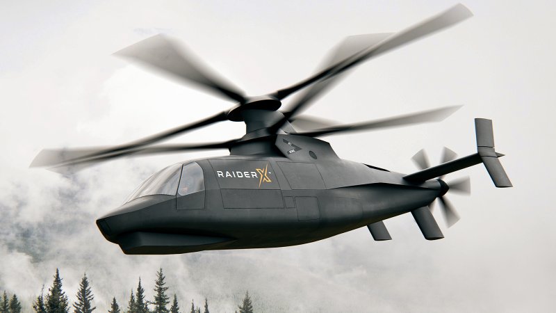 Вертолет fara Boeing