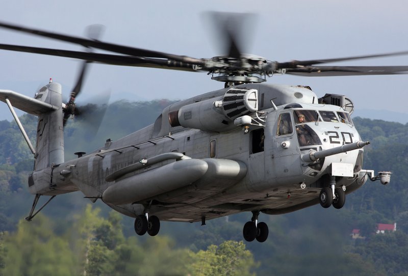 Вертолет Sikorsky Ch-53e