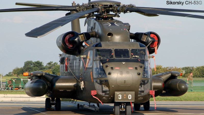 Sikorsky Ch-53 Sea Stallion