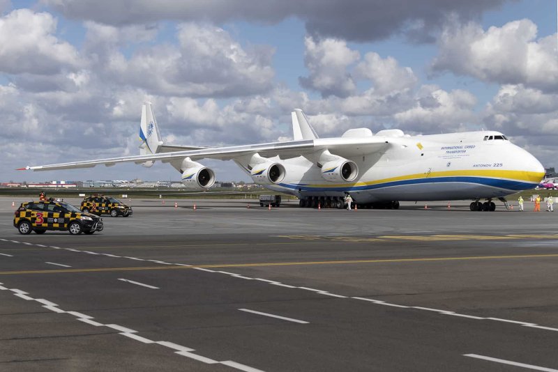 АН-225 Мрия транспортный самолёт