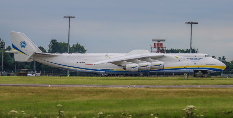 Самолет Мрия АН-225 Украина