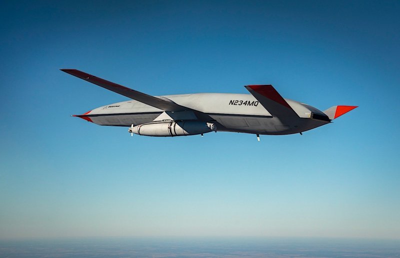 Беспилотник mq-25a Stingray.