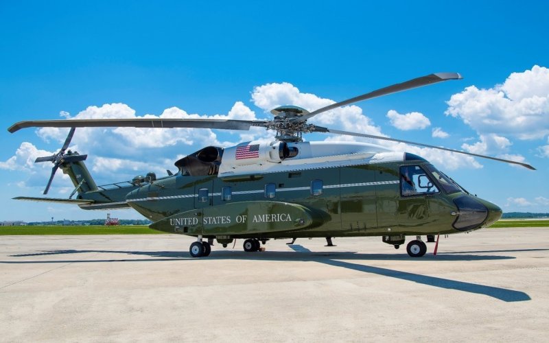 Sikorsky VH-92 Marine one вертолет