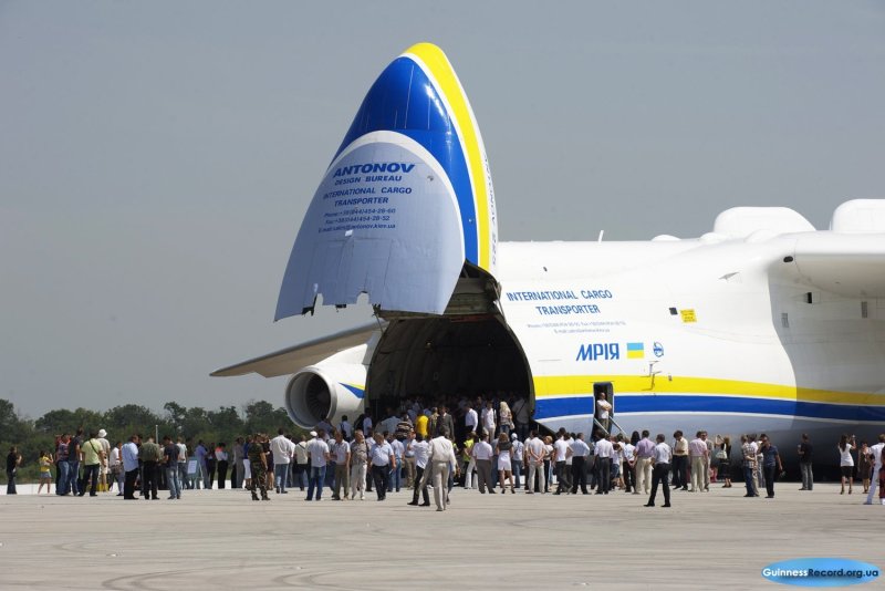 Самый большой самолет в Украине