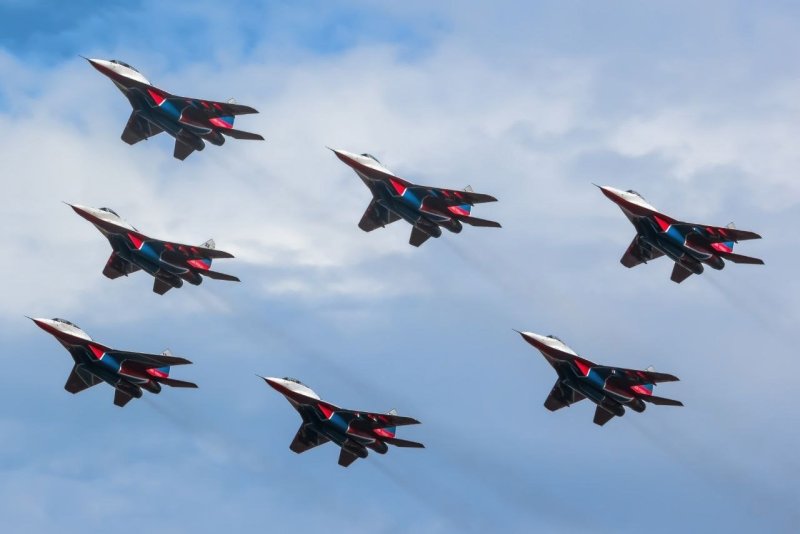 Авиашоу в Новосибирске 2022 в Мочище