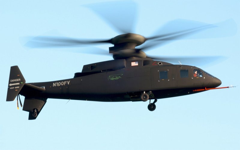 SB-1 Defiant вертолет