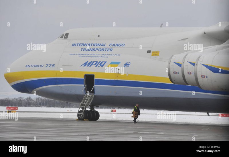 Мрия самолет 2022