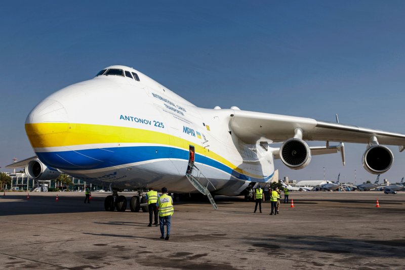АН-225 Мрия сейчас