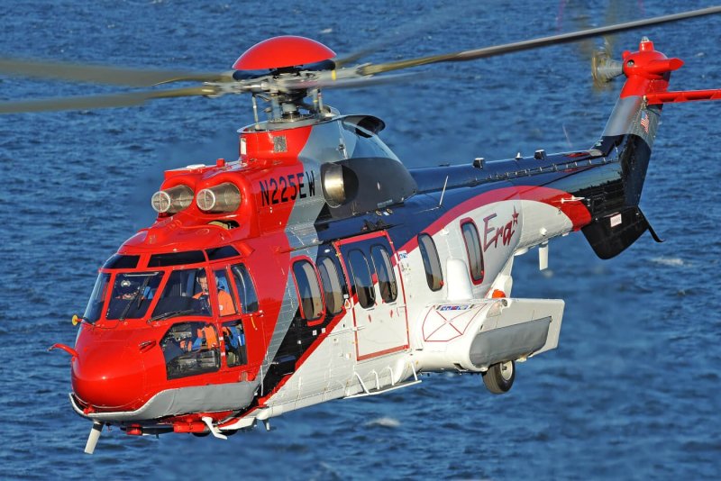 Вертолет h225 super Puma