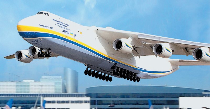 Самолёт Антонов 225 Мрия