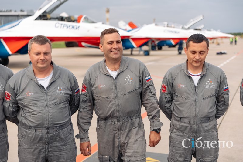 Пилоты Стрижей