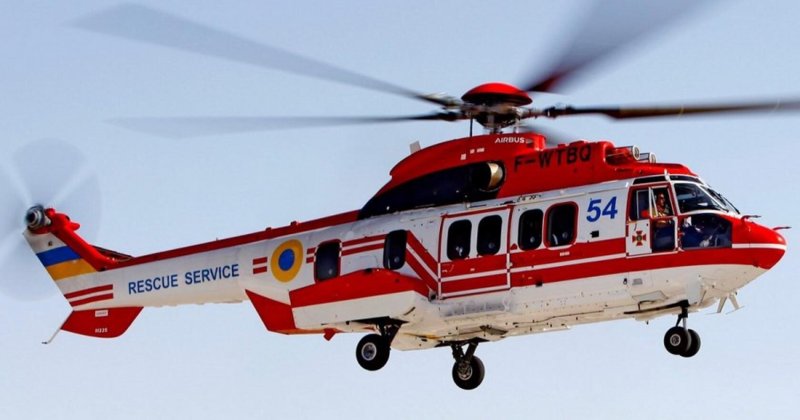 Вертолет h 225 супер Пума