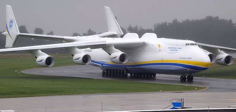 Самолет Мрия АН-225