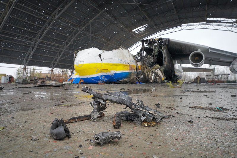 Antonov 225 Гостомель