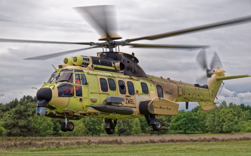 Вертолет н225 super Puma