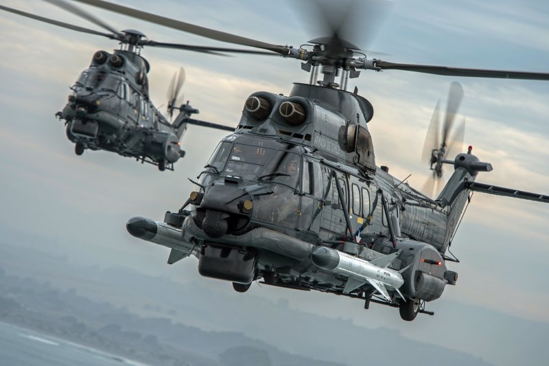 Вертолёт h225m Caracal