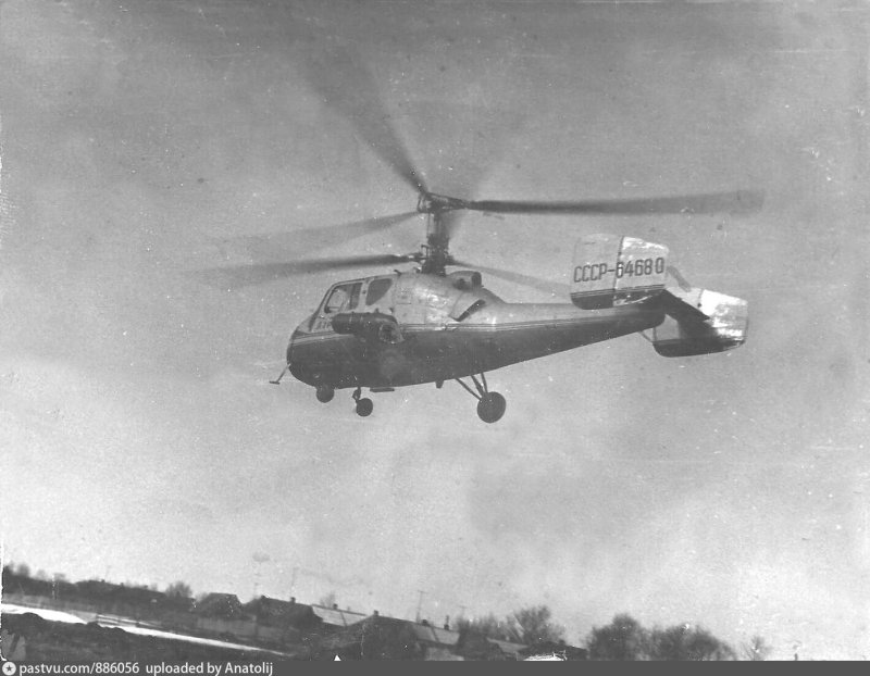 Вертолет 1965