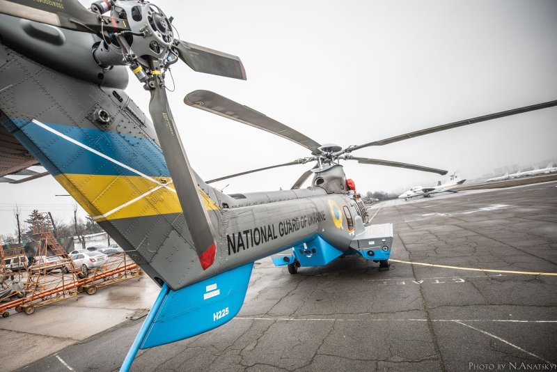 Airbus н225 super Puma,