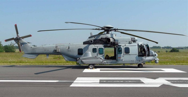Вертолёт h225m Caracal