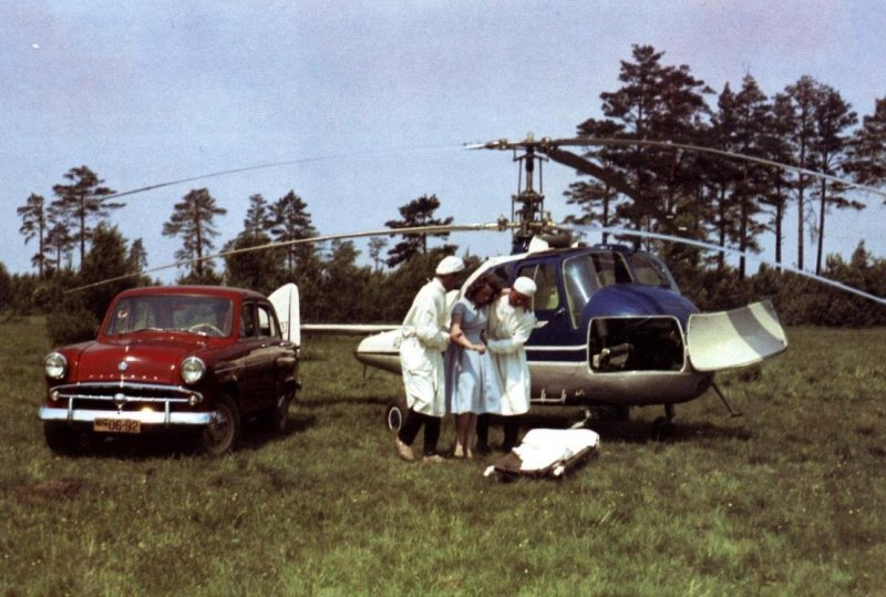 Вертолеты 1960 в СССР