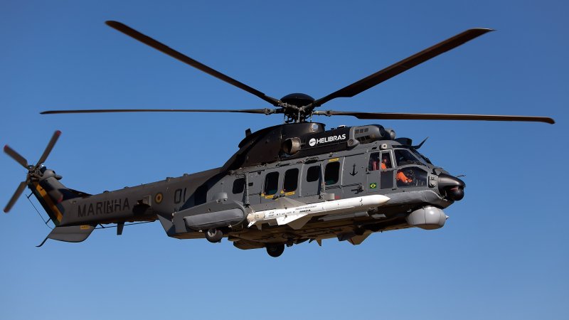 Вертолета Airbus h225.