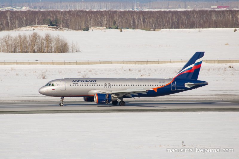 Аэробус 321 Neo посадка Аэрофлот