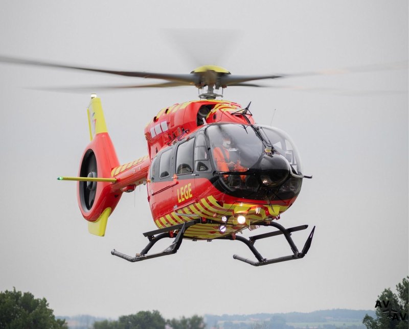 Вертолет Эйрбас h145