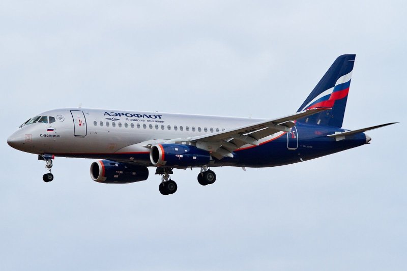 SSJ 100 Аэрофлот Норд