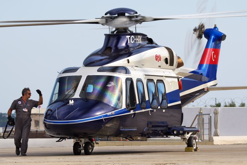 Вертолет агуста Вестланд AW-139