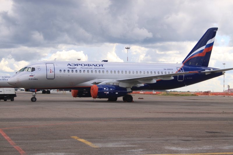 Самолет Аэрофлота 6562