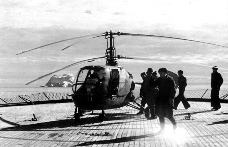 Ка 15 вертолет 1953 СССР